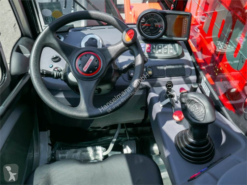 رافعة شوكية تلسكوبية Manitou MT 930H