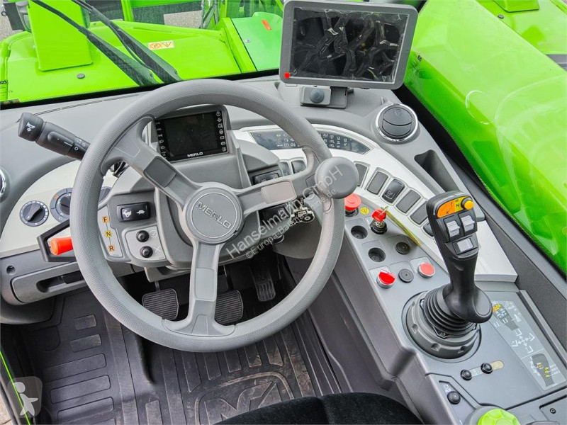 Teleskopisk truck Merlo P 72.10 plus