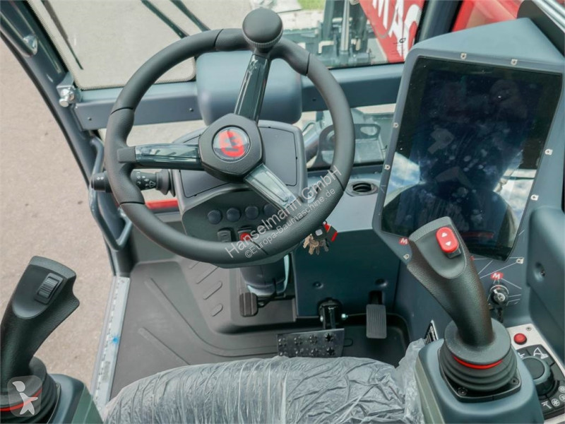 Încărcător telescopic Magni RTH 6.25