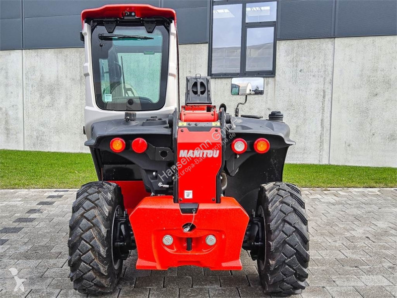 رافعة شوكية تلسكوبية Manitou ULM 415H