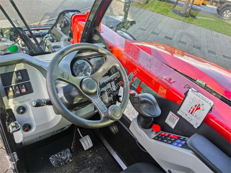 Teleskopisk truck Manitou ULM 412H Comfort