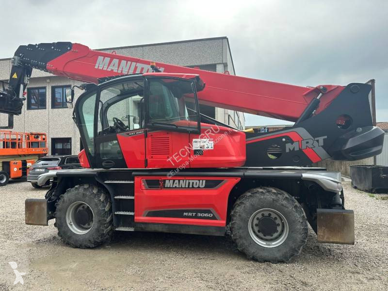 Chariot télescopique Manitou MRT 3060 VISION +