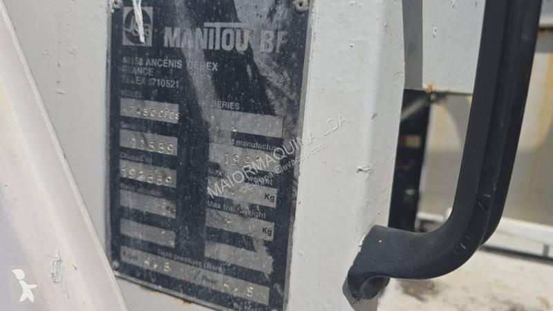 Încărcător telescopic Manitou MT 1230 SCP