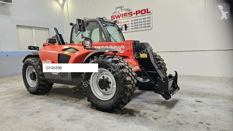 Încărcător telescopic Manitou MLT 741-120 lsu