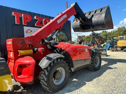 رافعة شوكية تلسكوبية Manitou mht 790 - 140 cv -...