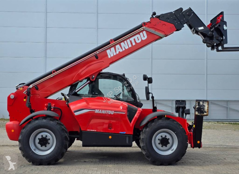 Chariot télescopique Manitou 1840A 100D 2025...