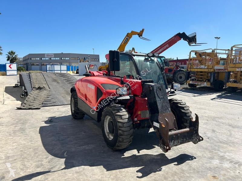 Chariot télescopique Manitou  MT 625 H