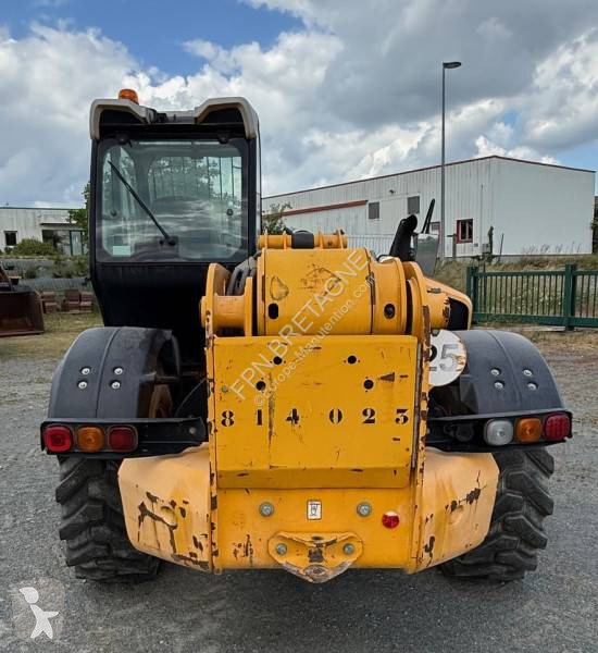 Chariot télescopique JCB LLMC