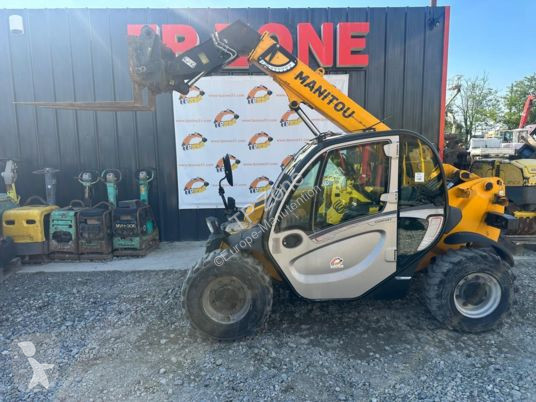رافعة شوكية تلسكوبية Manitou mt625 à 31900 € ht