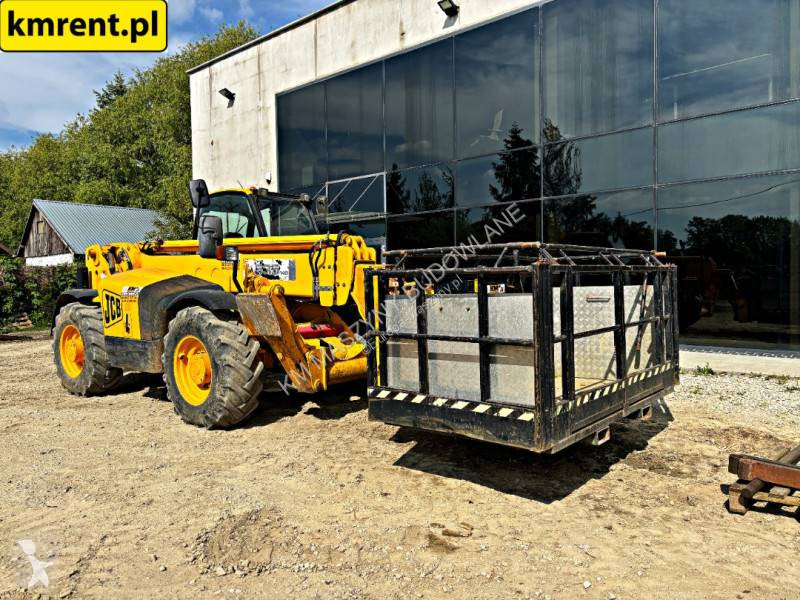 Încărcător telescopic JCB 535-140 ŁADOWARKA...