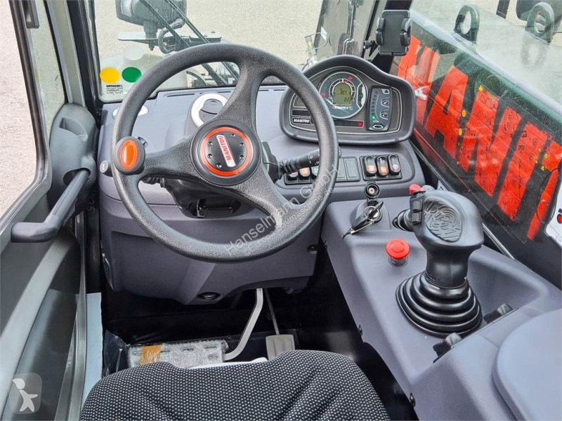 رافعة شوكية تلسكوبية Manitou MLT 625