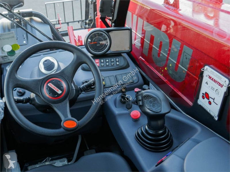 Încărcător telescopic Manitou MT 930H