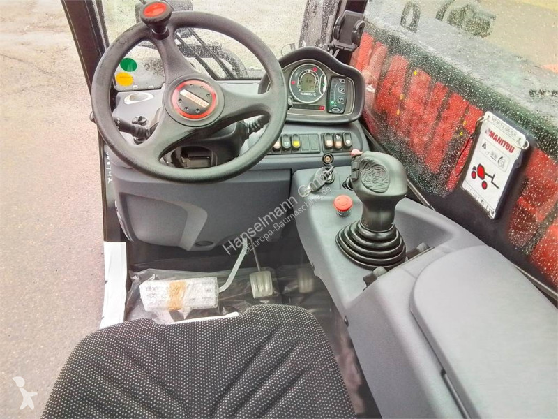 رافعة شوكية تلسكوبية Manitou MLT 625