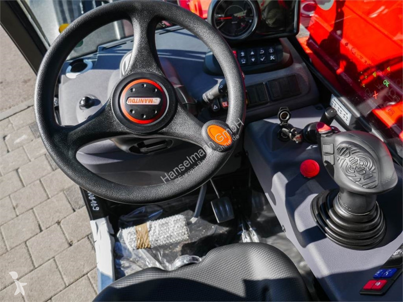 رافعة شوكية تلسكوبية Manitou MT 730H
