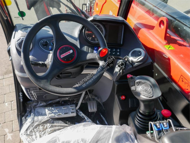 Încărcător telescopic Manitou 100D ST5 S1