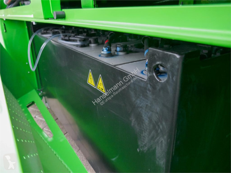 Chariot télescopique JMG MC 130S