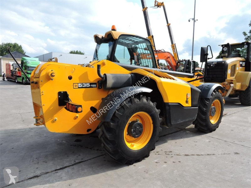 Chariot télescopique JCB 535-125