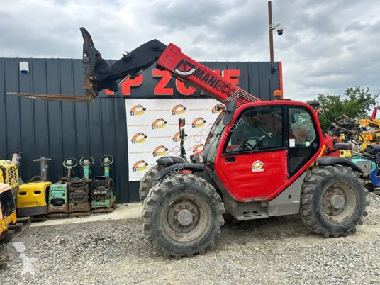 رافعة شوكية تلسكوبية Manitou mt732 à 34 900 € ht