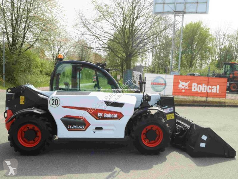 Chariot télescopique Bobcat TL25.60
