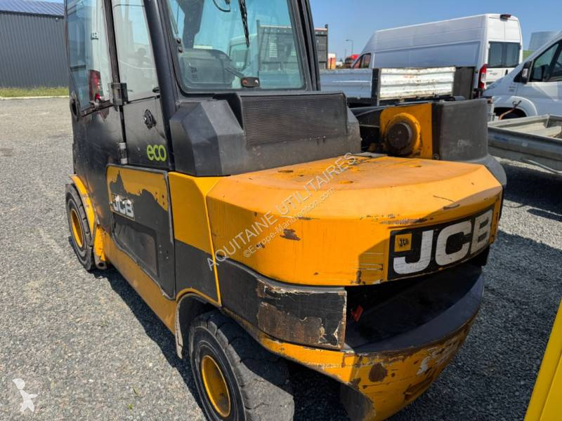 Chariot télescopique JCB