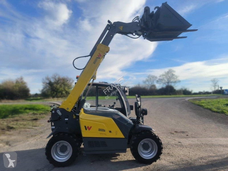 رافعة شوكية تلسكوبية Wacker Neuson TH 412