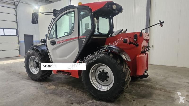 Podnośnik teleskopowy  Manitou MLT741-140V+