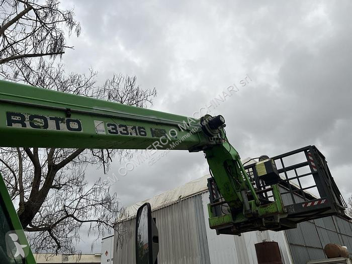 Chariot télescopique Merlo ROTO 33.16 KS