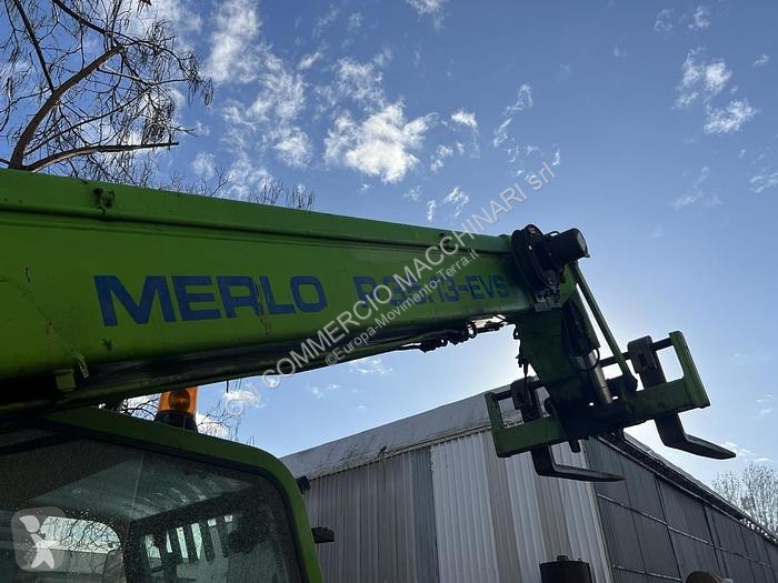 Chariot télescopique Merlo P35.13EVS
