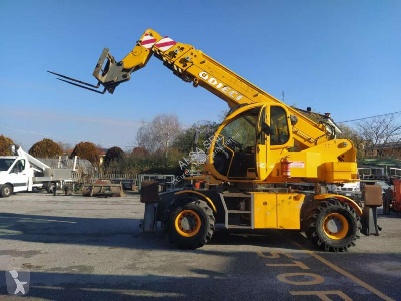 Încărcător telescopic Dieci PEGASUS 30.16