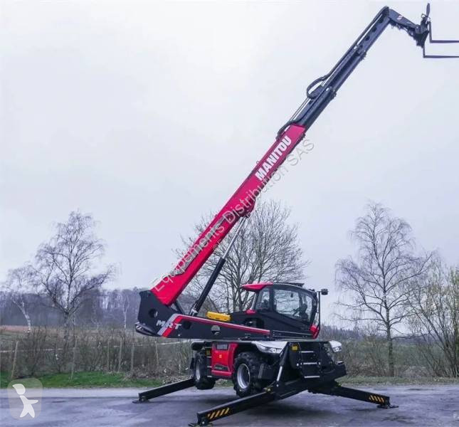 Încărcător telescopic Manitou MRT 2660 vision