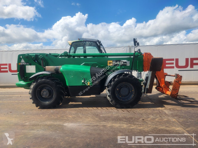 Încărcător telescopic JCB 540-170