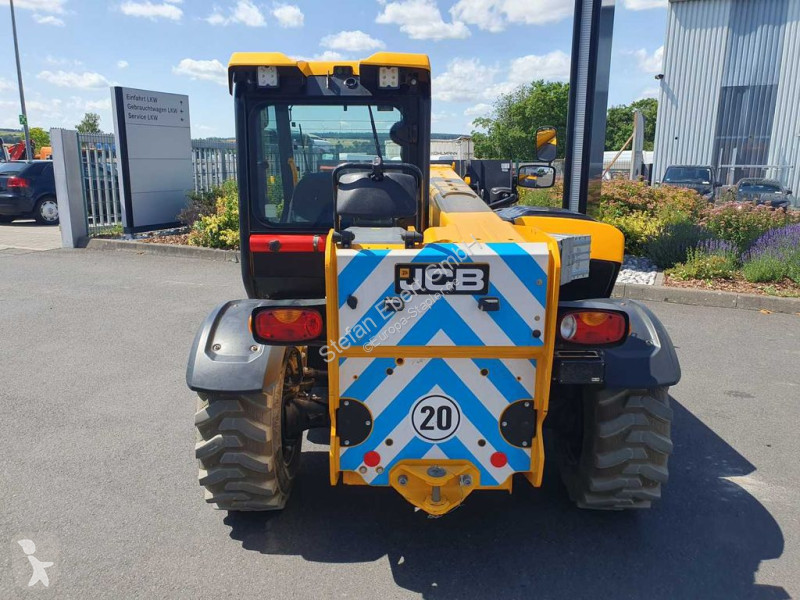 Încărcător telescopic JCB 525-60E / Elektro /...