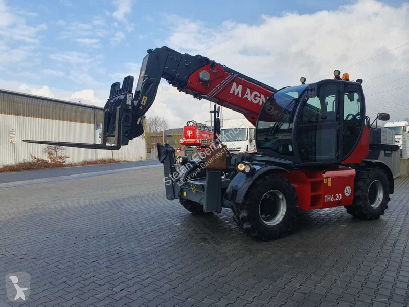 Încărcător telescopic Magni TH 6.20 / Gabel /...