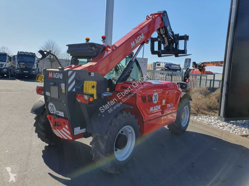 Încărcător telescopic Magni Magni TH 3.6-D5/D /...
