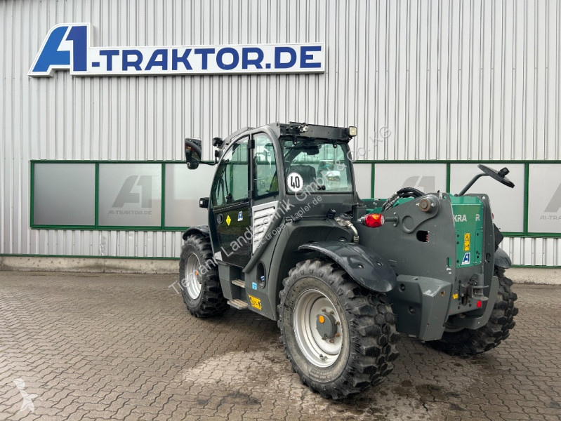 رافعة شوكية تلسكوبية Kramer  KT 407