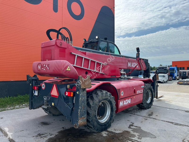 Încărcător telescopic Magni 523 FORKS / BUCKET...