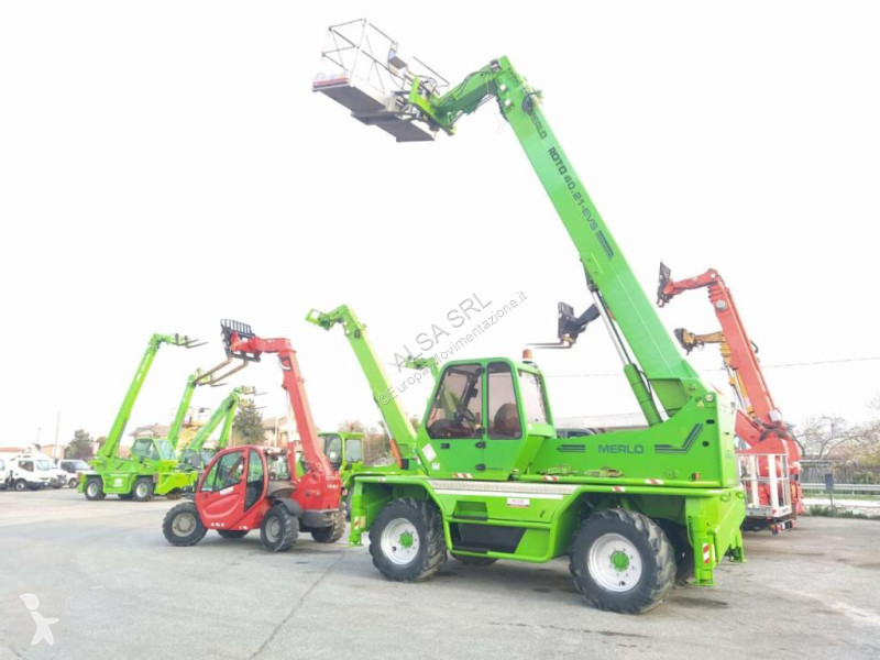 Chariot télescopique Merlo 40.21 EVS