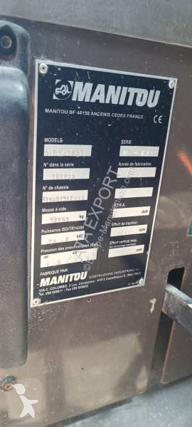 Teleskopisk truck Manitou MRT 1635