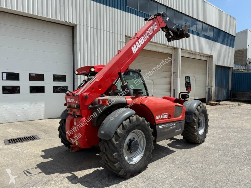 Chariot télescopique Manitou MLT 741-120