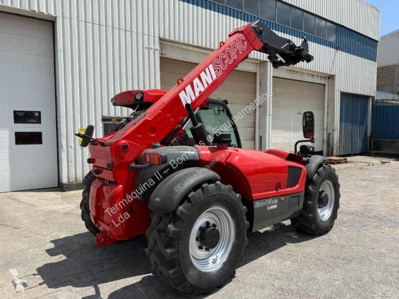 Încărcător telescopic Manitou MLT 634-120