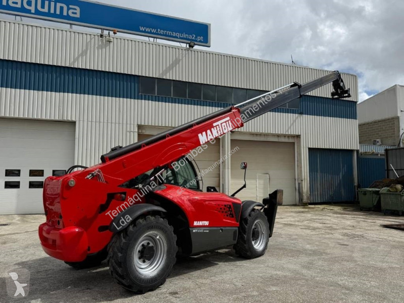 Manitou  Teleskoplader