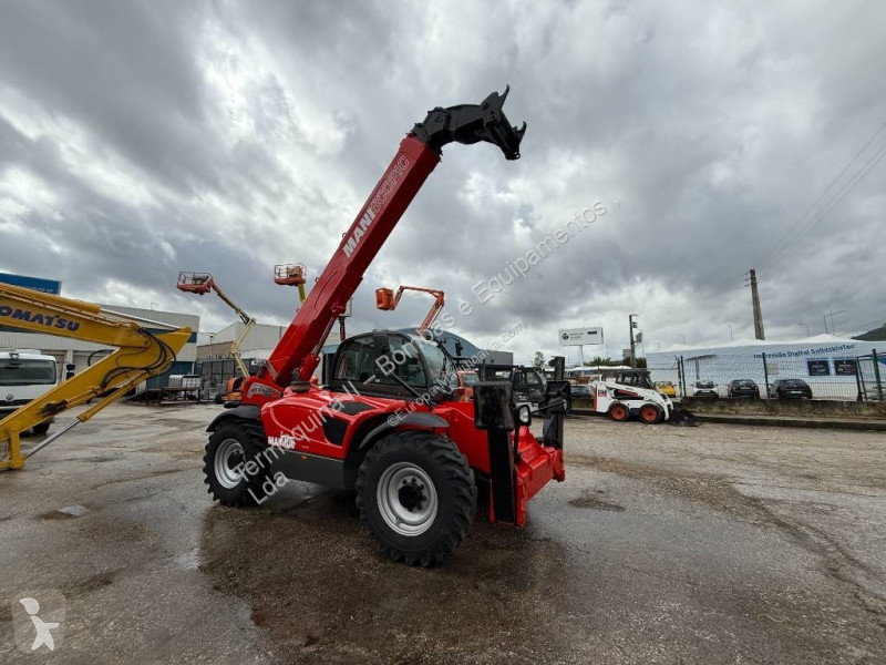 Manitou  Teleskoplader