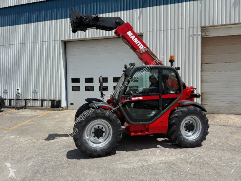 Încărcător telescopic Manitou MLT 634-120