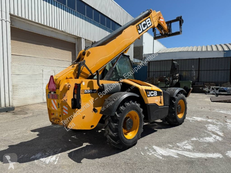 Încărcător telescopic JCB 535-125