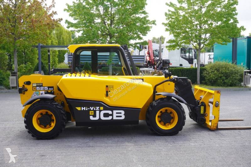 Încărcător telescopic JCB 525-60T5 / 2022 / 860...