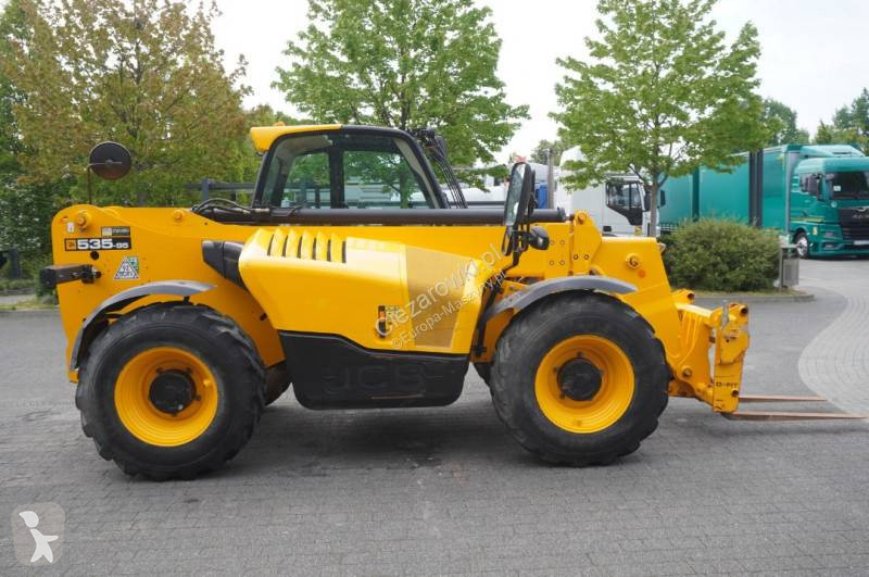 Chariot télescopique JCB 2021 / 3,5 t / zasięg...