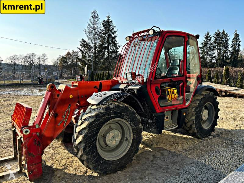 Încărcător telescopic JCB 531-70 ŁADOWARKA...