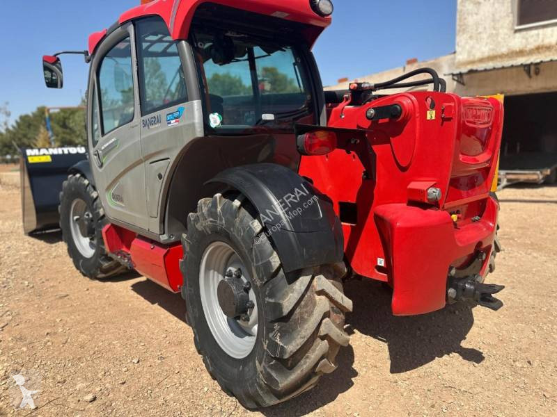 Chariot télescopique Manitou MLT 1040