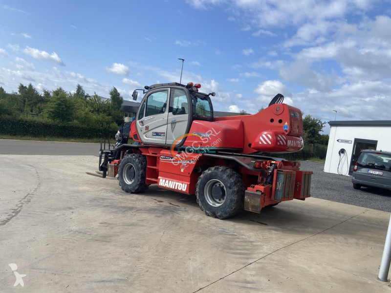 Chariot télescopique Manitou MRT2150+ Privilege...