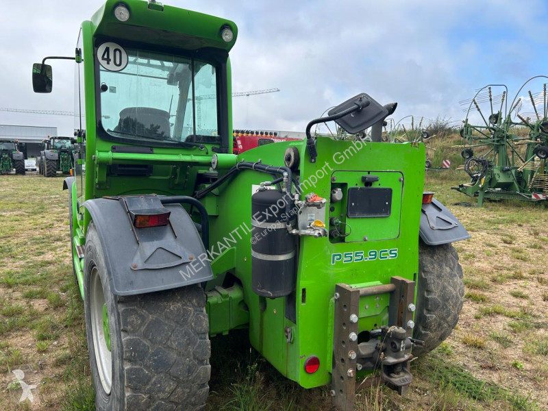 Încărcător telescopic Merlo  P55.9CS